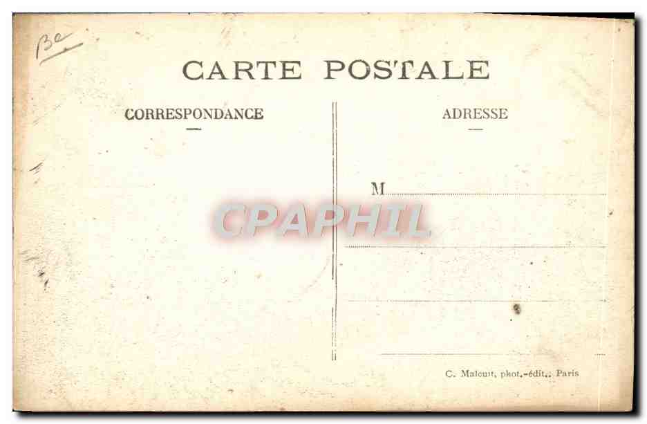 CPA Avion Aviation L'aeroplane americain June Bug appartenant a M Curtis — Rückseite