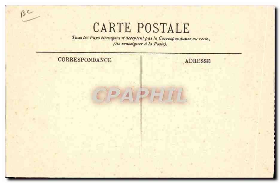 CPA Avion Aviation L'aeroplane Farman  — Rückseite