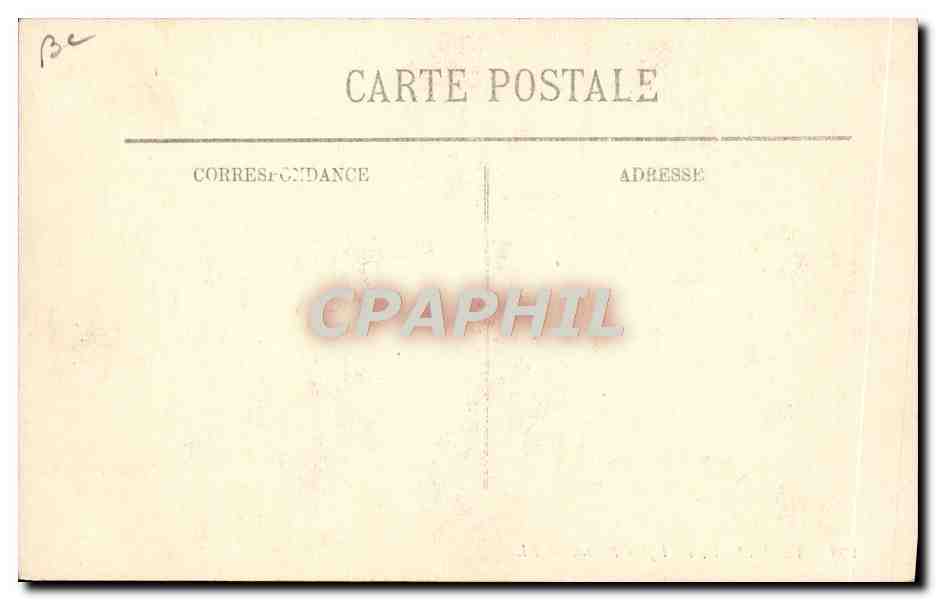 CPA Avion Aviation Tabuteau sur biplan Bristol — Rückseite