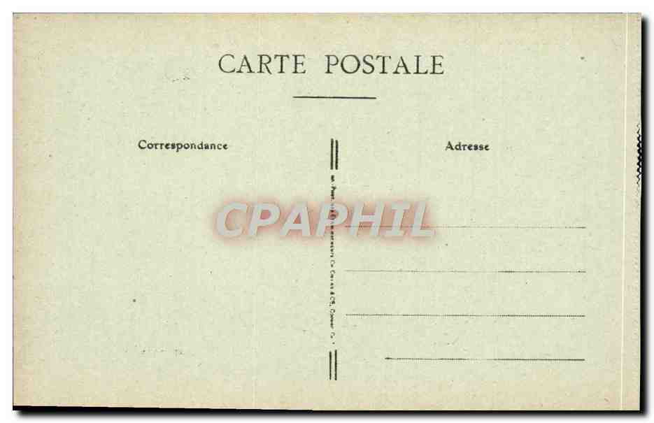 CPA Avion Aviation Aeroplane en construction Wilbur Wright aux usines Leon Bollee — Rückseite