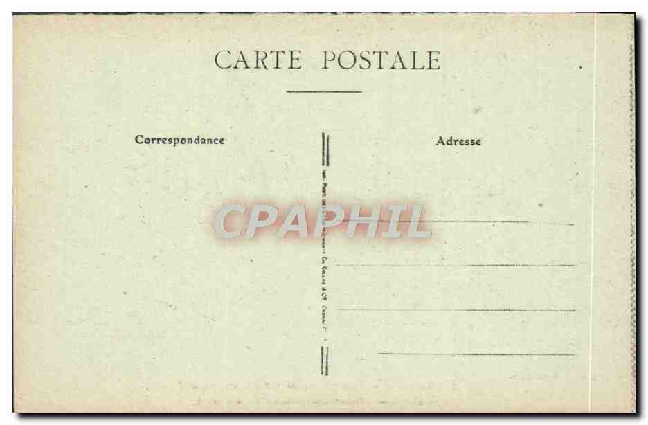 CPA Avion Aviation Aeroplane termine est monte sur une remorque Wilbur Wright  — Verso
