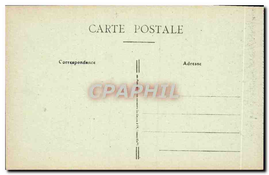 CPA Avion Aviation Aeroplane est conduit au champ d'aviation Wilbur Wright  — Rückseite
