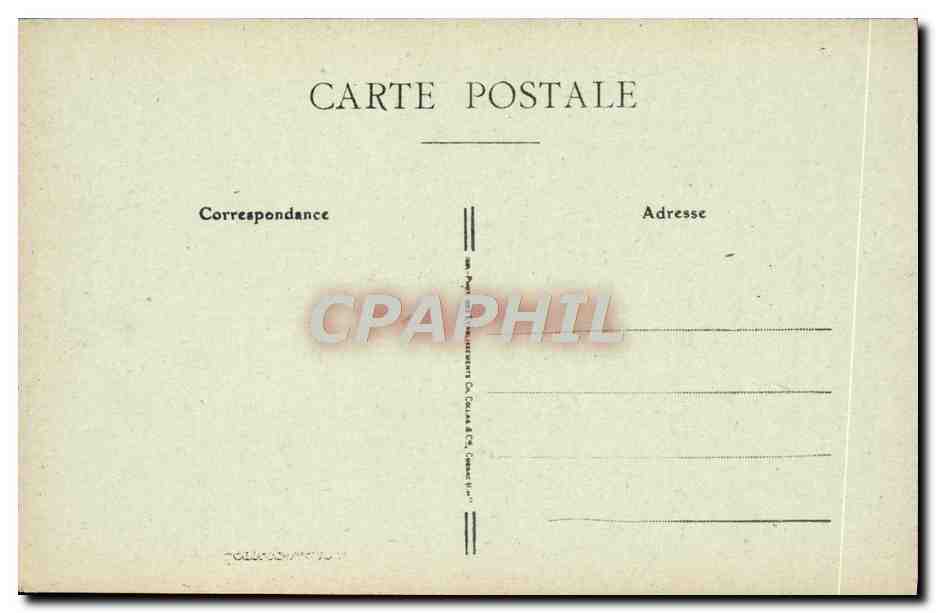 CPA Avion Aviation Wilbur Wright essaye les commandes de son aeroplane  — Rückseite