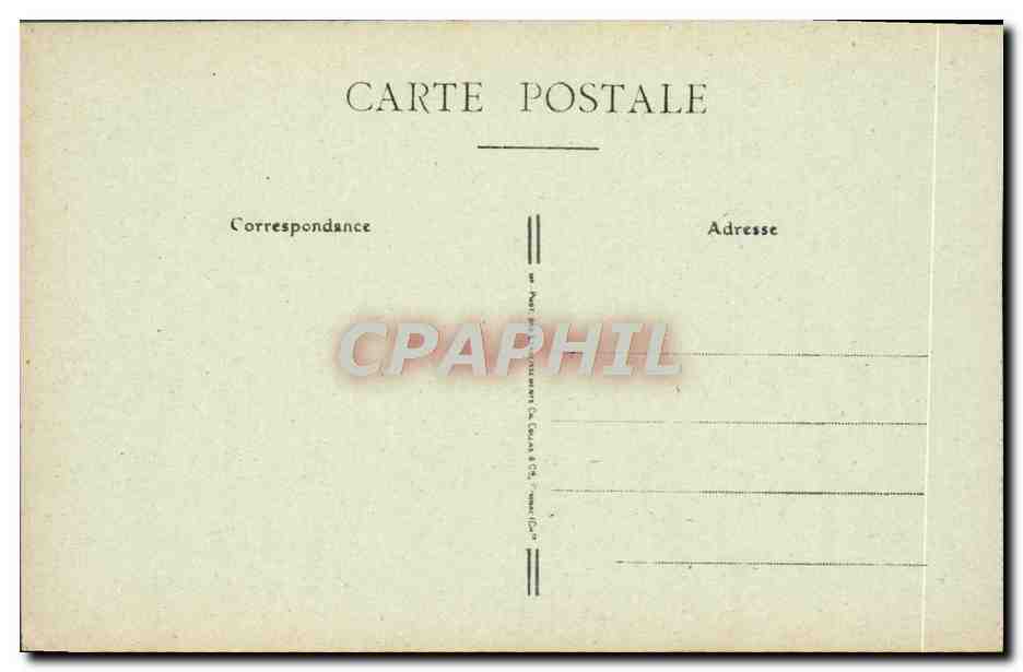 CPA Avion Aviation Leon Bollee essaye le moteur — Rückseite