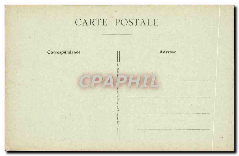 CPA Avion Aviation Levage du contrepoids de lancement Wilbur Wright  — Rückseite