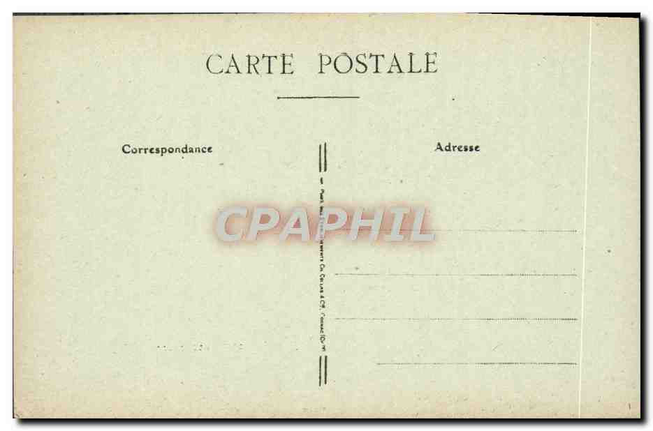 CPA Avion Aviation L'aeroplane pret pour le lancement Wilbur Wright  — Rückseite