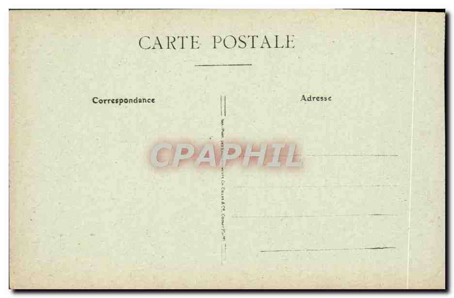 CPA Avion Aviation Aux Hunaudieres L'aeroplane  — Rückseite