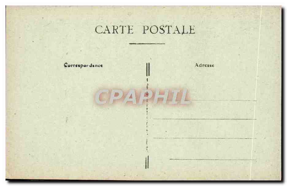 CPA Avion Aviation En plein vol Wilbur Wright  — Rückseite