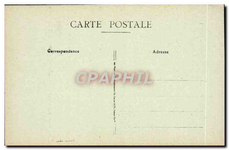 CPA Avion Aviation en plein vol Wilbur Wright  — Rückseite