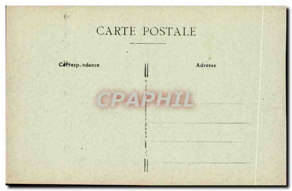 CPA Avion Aviation En plein vol Wilbur Wright  — Rückseite