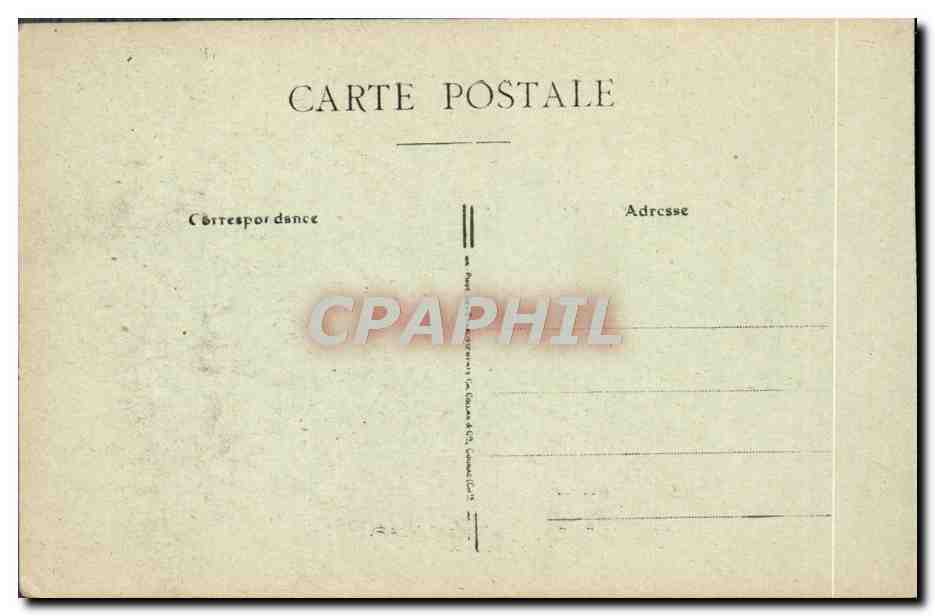 CPA Avion Aviation Essais des helices Wilbur Wright  — Rückseite