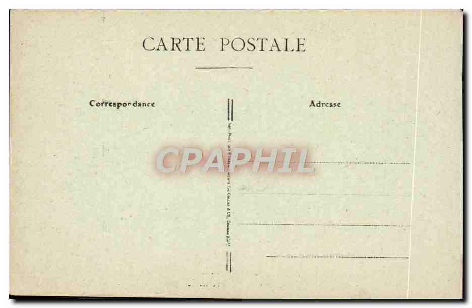 CPA Avion Aviation Essais des helices Wilbur Wright  — Rückseite