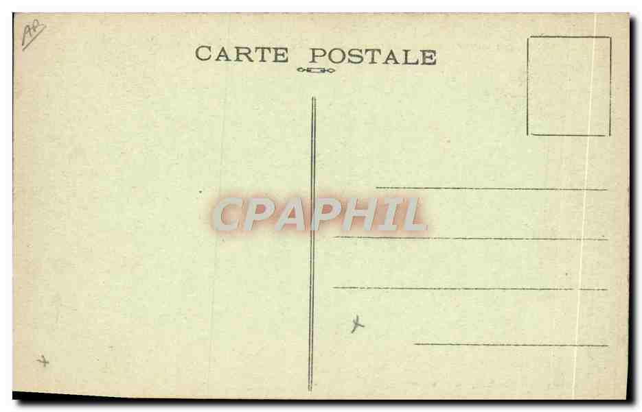 CPA Avion Aviation Cherbourg Aviation maritime Hydravion amerrissant — Rückseite