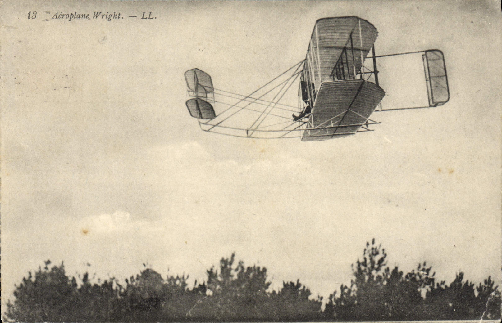 CPA Avion Aviation Aeroplane Wright 