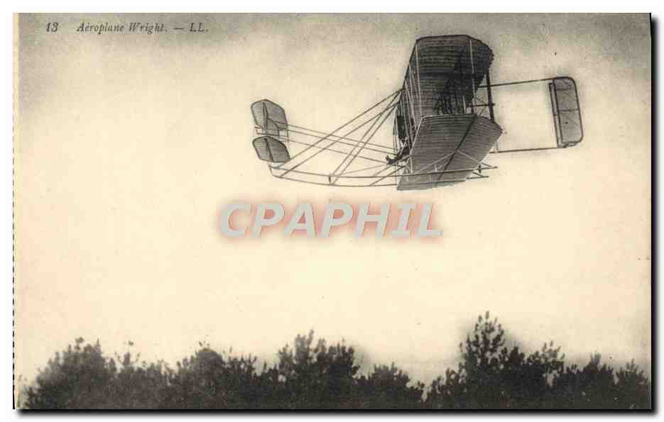 CPA Avion Aviation Aeroplane Wright 