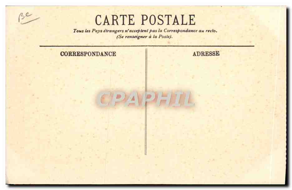 CPA Avion Aviation Aeroplane Wright  — Rückseite
