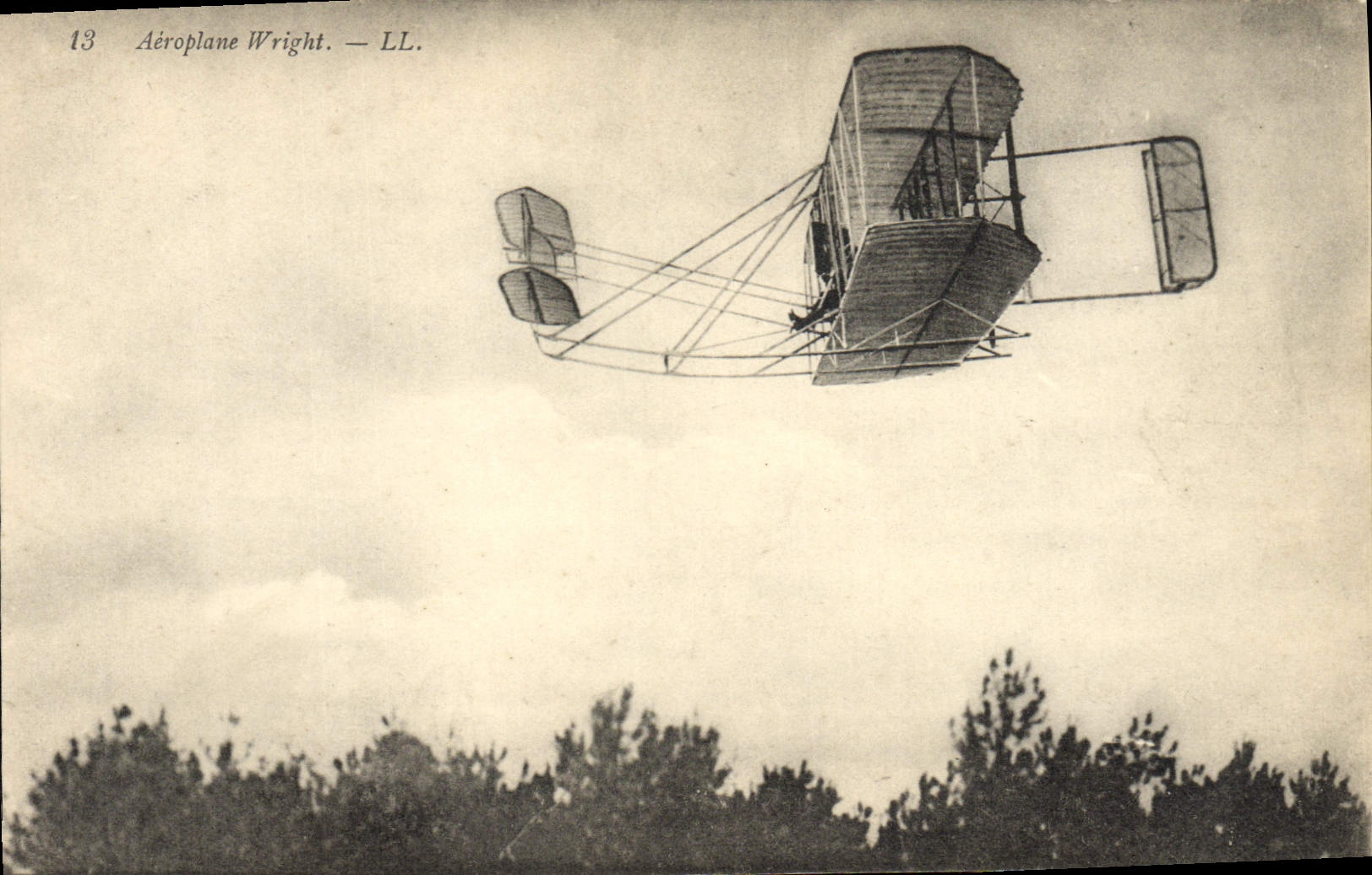 CPA Avion Aviation Aeroplane Wright 