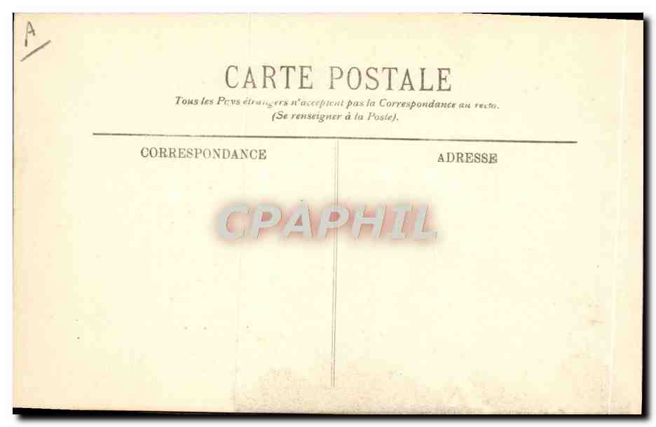CPA Avion Aviation Aeroplane Wright  — Rückseite