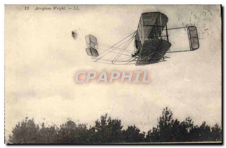 CPA Avion Aviation Aeroplane Wright 