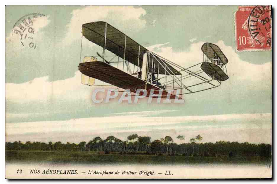 CPA Avion Aviation Aeroplane Wilbur Wright 