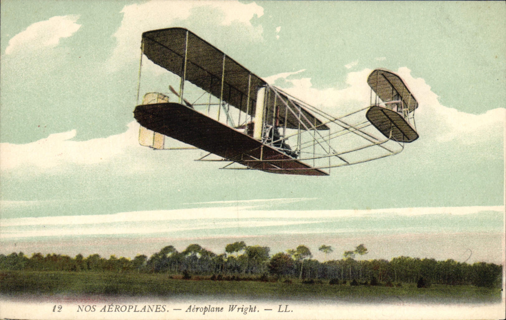 CPA Avion Aviation Aeroplane Wright 