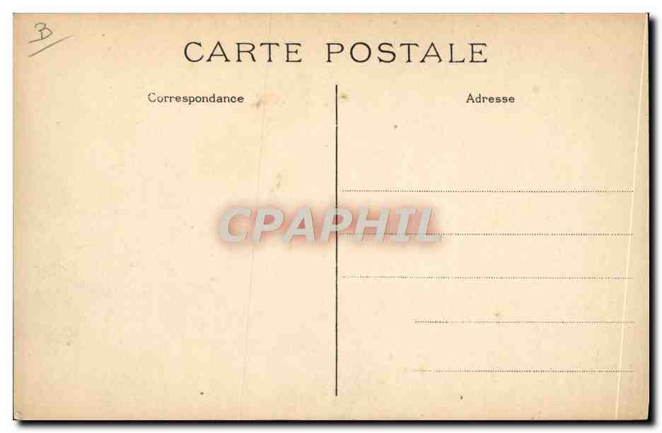 CPA Avion Aviation Biplan Nieuport Dunne  — Rückseite