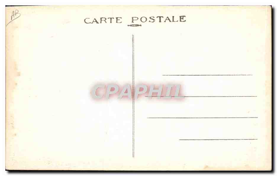 CPA Avion Aviation Monoplan Farman pilote par Henri Farman  — Rückseite