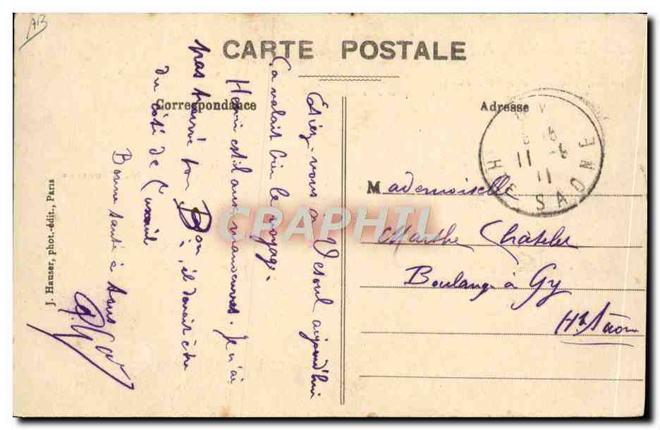 CPA Avion Aviation Monoplan Morane pilote par Vedrines — Rückseite