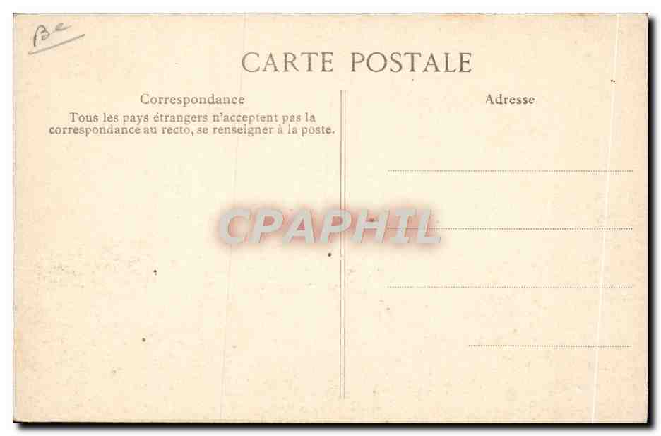 CPA Avion Aviation 1ere sortie du monoplan Bleriot IV — Rückseite