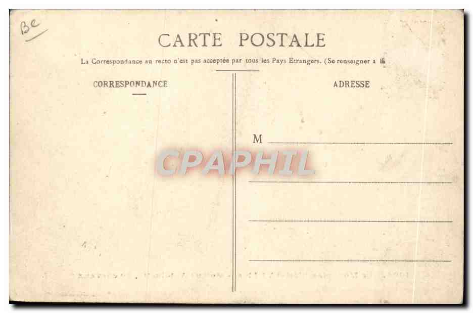 CPA Avion Aviation Monoplan Bleriot VIII bis Moteur Antoinette  — Rückseite