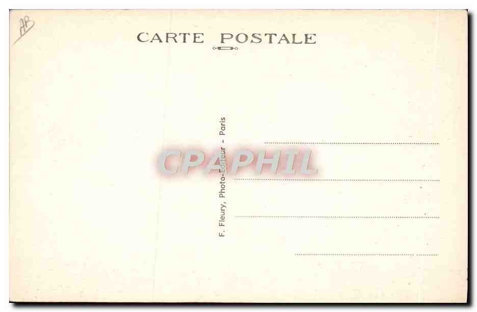 CPA Avion Aviation De Petrowski sur biplan Sommer  — Rückseite