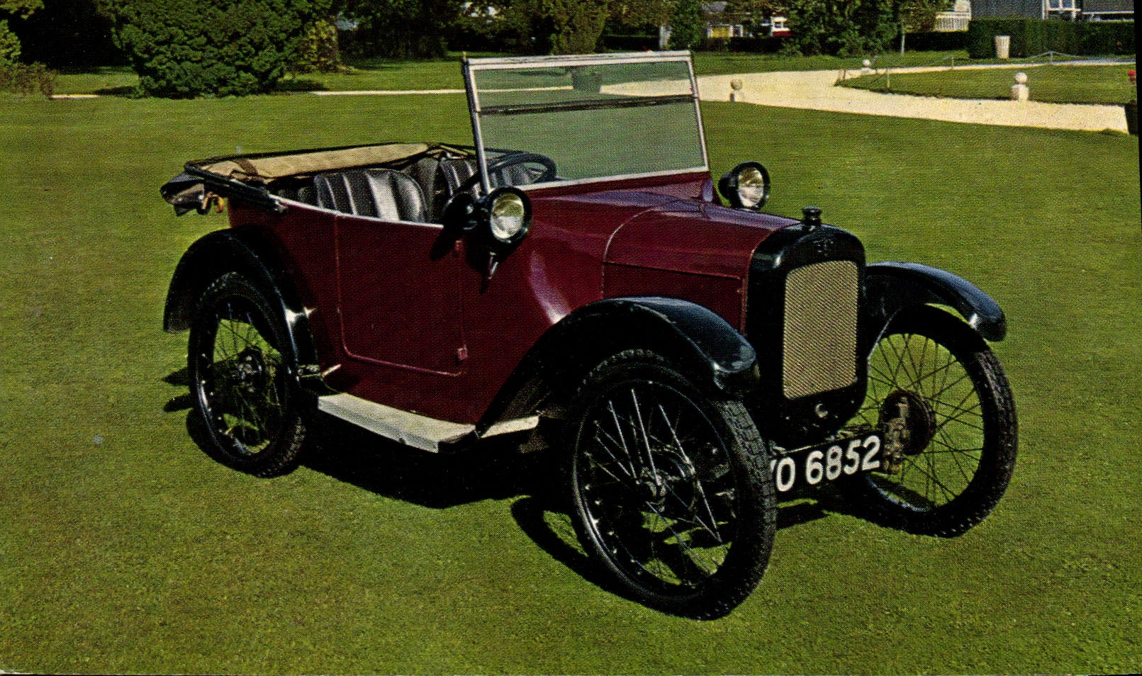 Austin Seven — 1924 — Salomon Series, n°5568