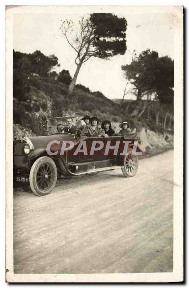 CARTE PHOTO Automobile 