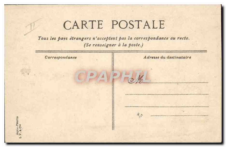 CPA Automobile Circuit de la Sarthe Le pont du chemin de fer a Vibraye  — Verso