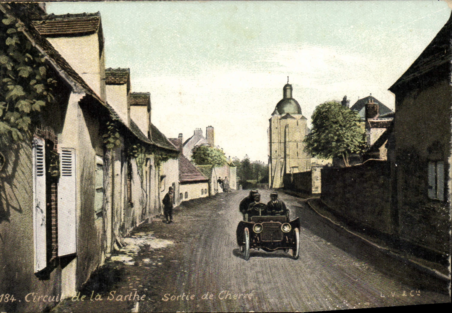 Sortie de Cherrevé — Circuit de la Sarthe — L.V.&C° n°184
