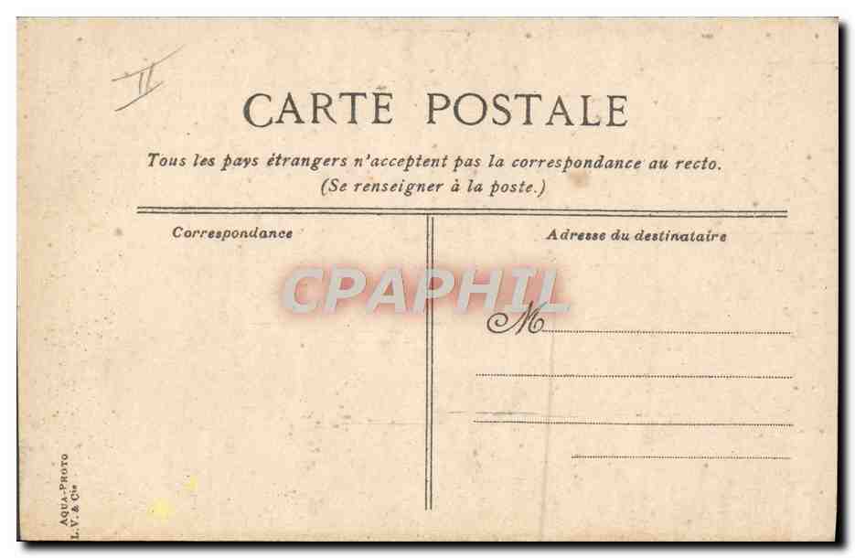 Sortie de Cherrevé — Circuit de la Sarthe — L.V.&C° n°184 — Verso