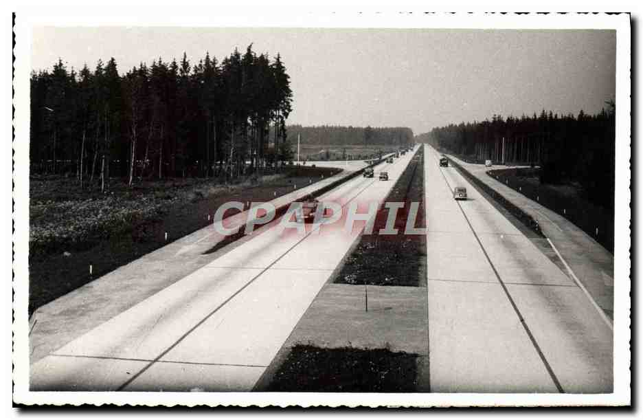 CPM Automobile Autoroute 
