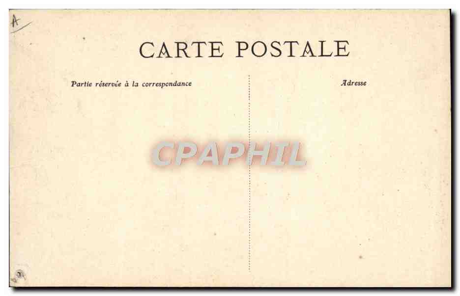 CPA Automobile Exposition maritime de Bordeaux 1907 Pavillon de l'automobile  — Verso