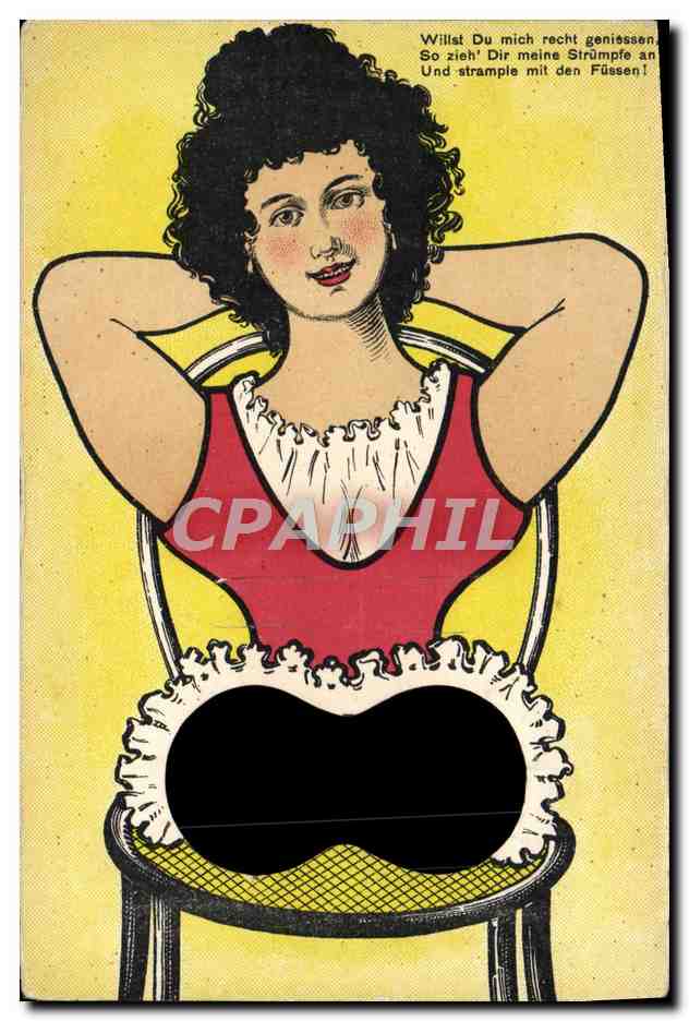 CPA Illustrateur Femme 