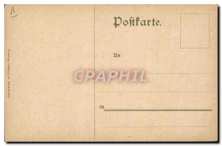 CPA Illustrateur  — Rückseite