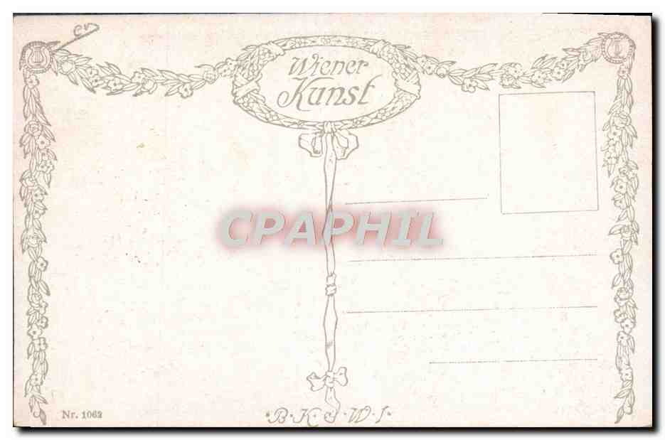 CPA Illustrateur Alte Zett Caleche Diligence  — Rückseite