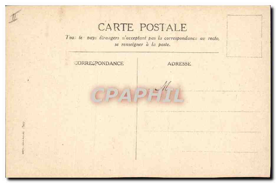 CPA Japon Nippon Messageries Maritimes Paysage japonais  — Rückseite