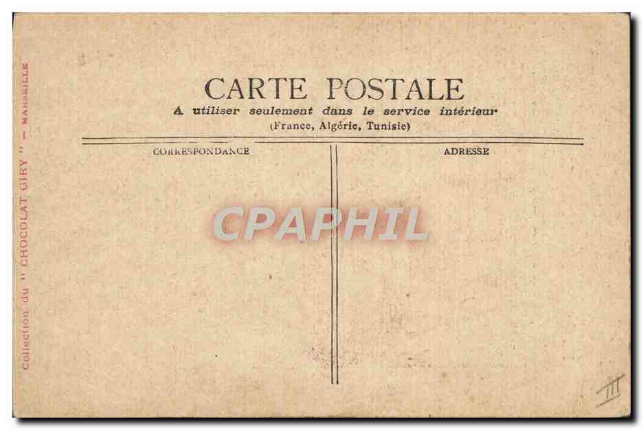 CPA Japon Nippon La locomotion a travers les ages Folklore Femme Jonque  — Verso