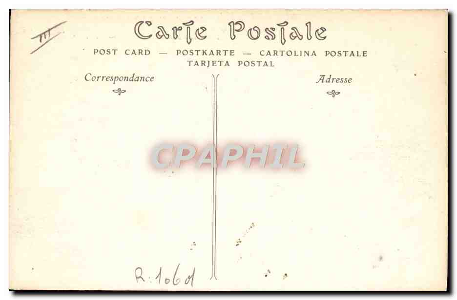 CPA Avion Aviation Zeppelin Dirigeable La Republique au cours des essais definitifs de recette sans a coup et sans panne — Rückseite