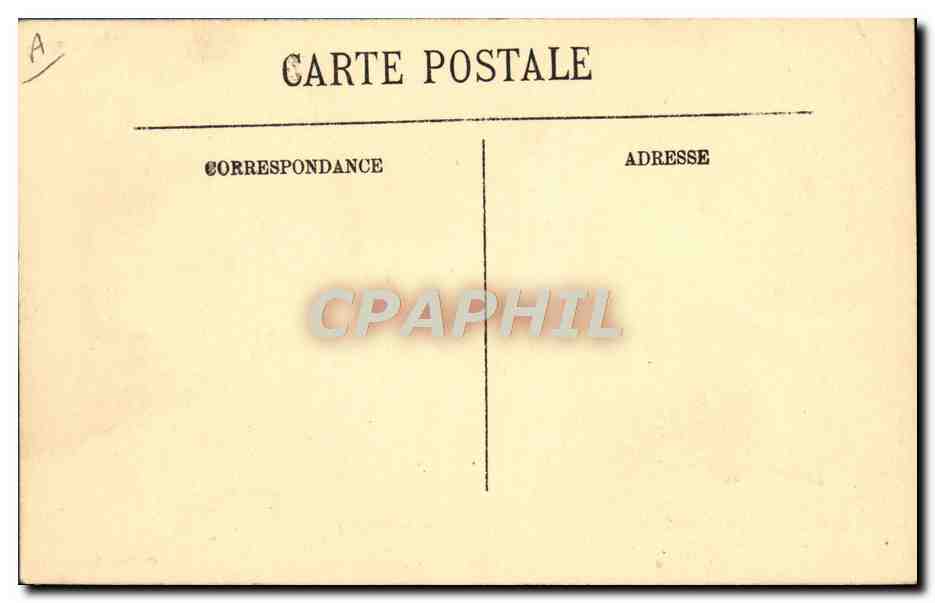 CPA Avion Aviation Zeppelin Dirigeable Adjudant Reau Tissus Hutchinson Ateliers Astra Manoeuvres du Centre 1912 Canon — Rückseite