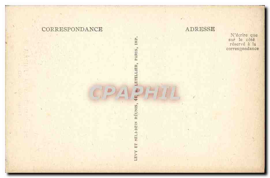 Cathédrale de Chartres — Portail Nord — éditeur Levý et Réli-Den Réunis, n° 284 — Verso