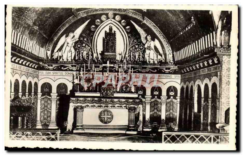 CPA Cathedrale De Chartres Chapelle De Notre Dame sous terre