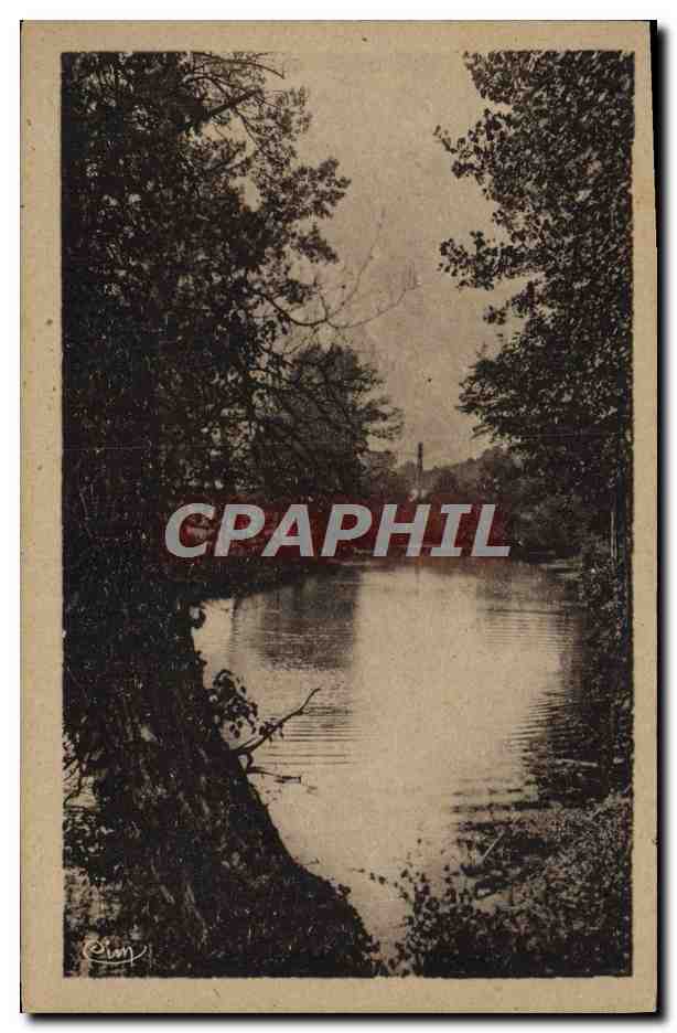 CPA Saint Germain Sur Moine Le Moine A La Gauvriere