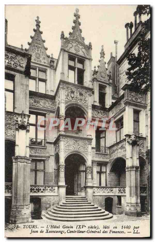 CPA Tours L'Hotel Gouin