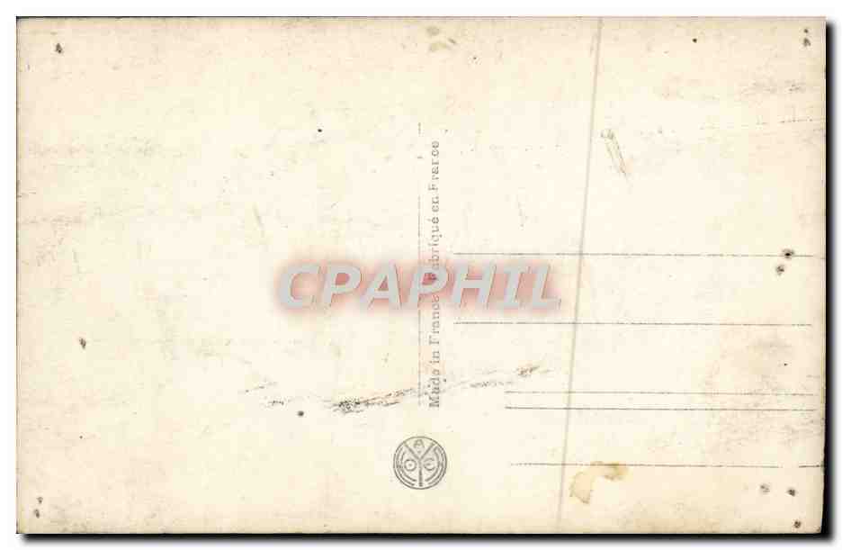 Tête de Sainte Anne — Léonard de Vinci — Musée du Louvre — éditeur A.N. Paris, n° de série 1598be — Verso